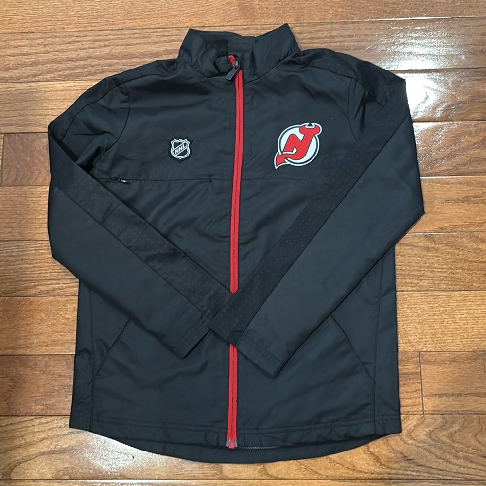 Kids New Jersey Devils Youth Small wind breaker